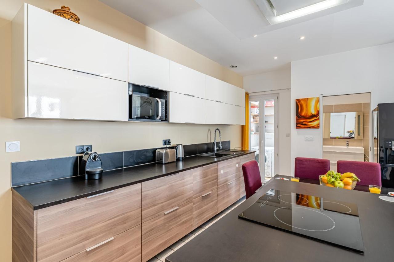 T3 Moderne Et Cosy Au Bord De Mer Марсель Экстерьер фото