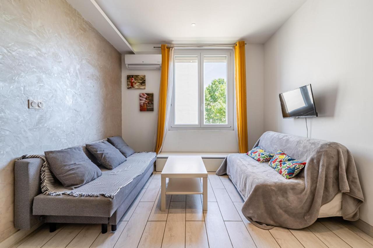 T3 Moderne Et Cosy Au Bord De Mer Марсель Экстерьер фото