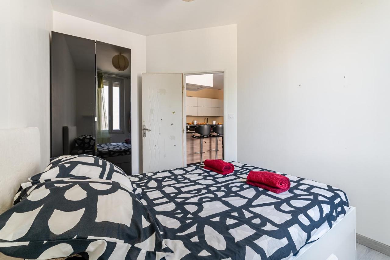 T3 Moderne Et Cosy Au Bord De Mer Марсель Экстерьер фото