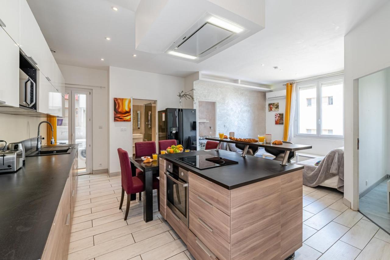 T3 Moderne Et Cosy Au Bord De Mer Марсель Экстерьер фото