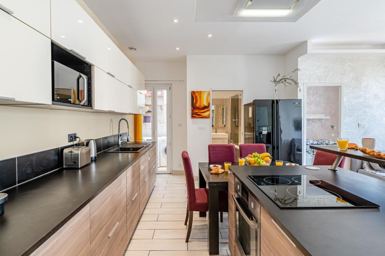 T3 Moderne Et Cosy Au Bord De Mer Марсель Экстерьер фото