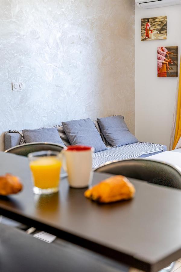 T3 Moderne Et Cosy Au Bord De Mer Марсель Экстерьер фото